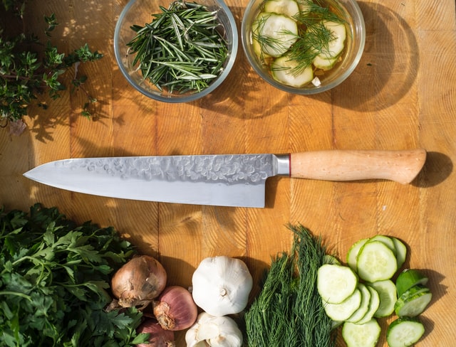 Japanese Chef's Knife (Gyutou)