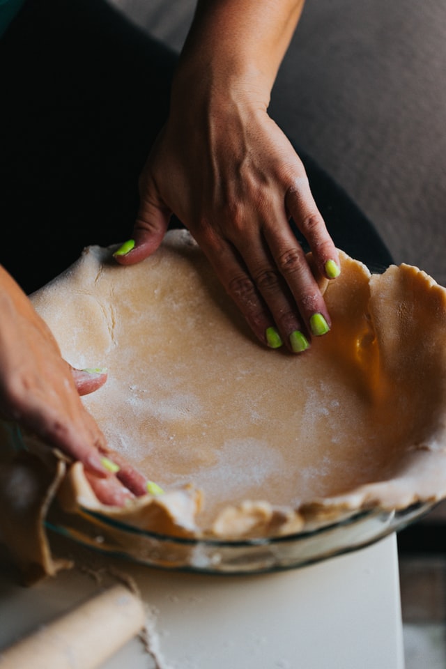 Optional stuff: Tempered glass pie plate