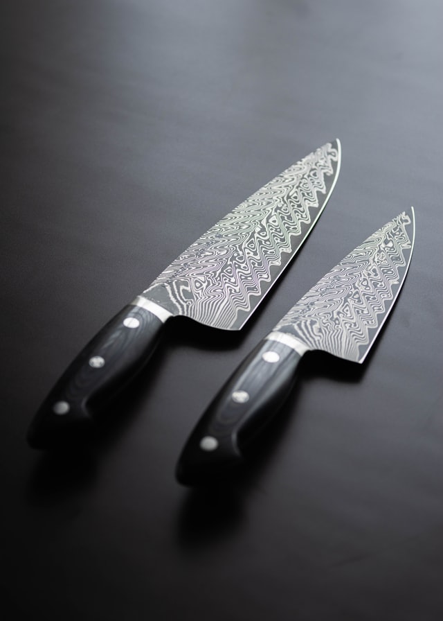 10" and 8" Chef's Knives