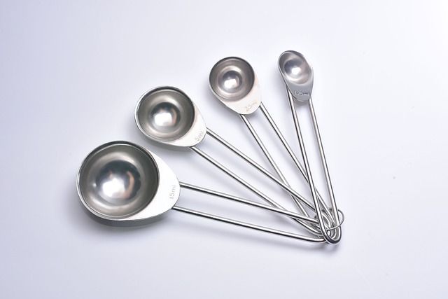 Kitchen gear: Measuring spoons